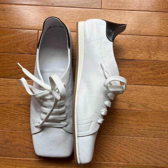 Tibi NIB Seth sneaker in Optic White - Picture 3 of 3